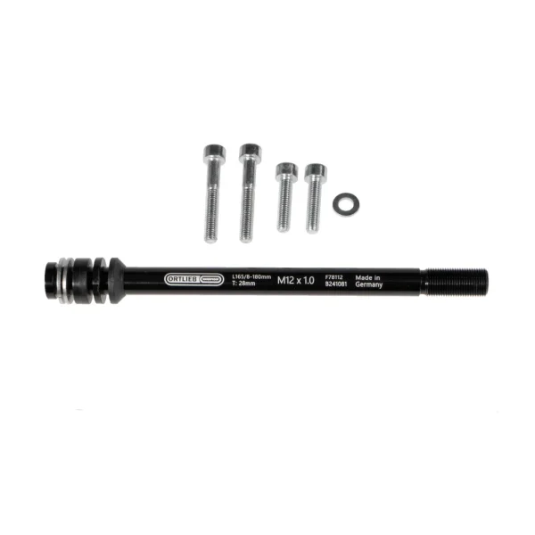 Eje Pasante Ortlieb M6 Quick Rack 1mm