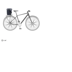 Cesta Trasera Ortlieb UP-TOWN RACK URBAN 17,5L Ink