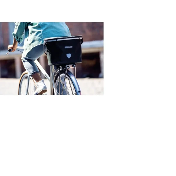 Cesta Trasera Ortlieb UP-TOWN RACK DESIGN 17,5l Floral Rojo