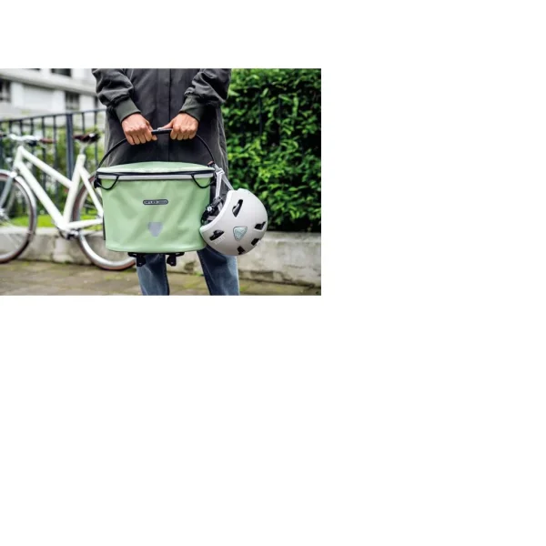 Cesta Trasera Ortlieb UP-TOWN RACK 17,5L Negro