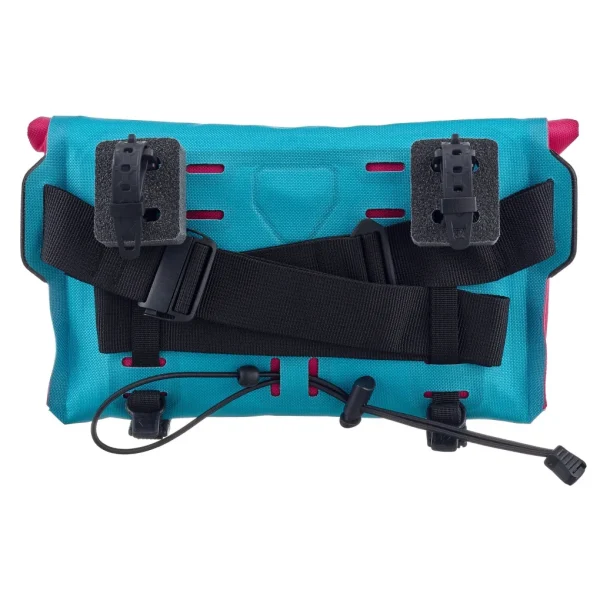 Bolsa Ortlieb VELO-SLING CYBER Bolsa 3L Azul-Rosa Fluo
