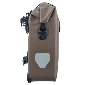 Alforjas Ortlieb Gravel Pack QL2.2 PAR 29L Marrón
