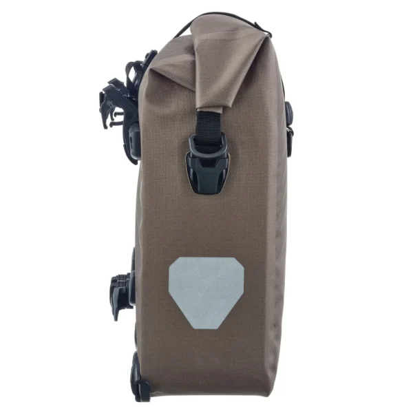 Alforjas Ortlieb Gravel Pack QL2.2 PAR 29L Marrón