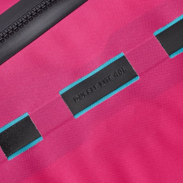 Bolsa Viaje Ortlieb Duffle Lite Cyber 40L Azul-Rosa Fluo