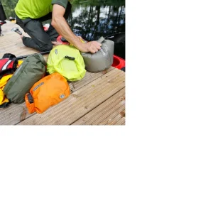 Petate Ortlieb DryBag PS10 Válvula 12L Gris