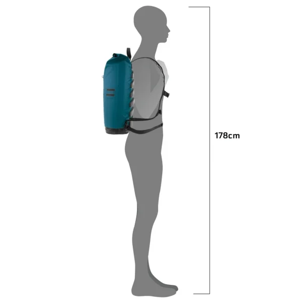 Mochila Ortlieb COMMUTER DAYPACK 21L Petrol