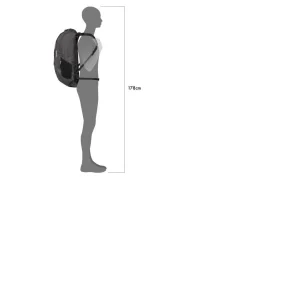 Mochila Ortlieb Outdoor Atrack CR Urban 25L Pimienta