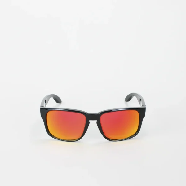 Gafas Deportivas Out Of Swordfish Negro Brillante Lente The One Fuoco