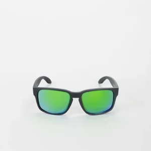 Gafas Deportivas Out Of Swordfish Negro Brillante-Mate Lente The One Quarzo