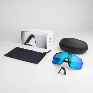 Gafas Deportivas Out Of Rams Logo Negro Lente Blue MCI