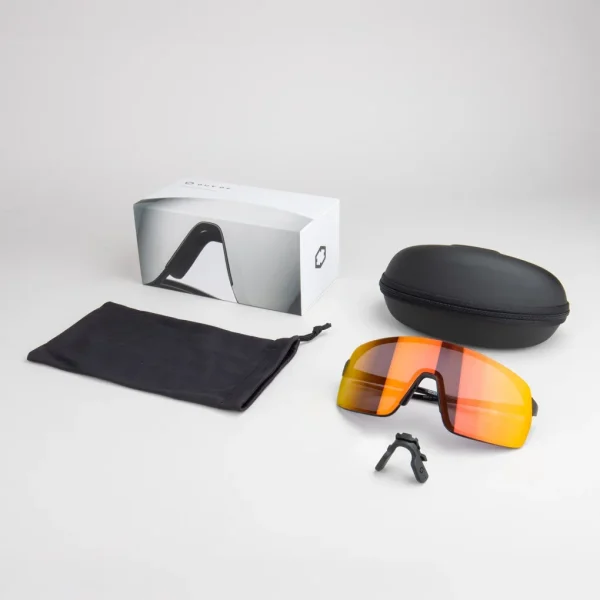 Gafas Deportivas Out Of Rams Logo Negro Lente Red MCI