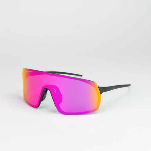 Gafas Deportivas Out Of Rams Logo Negro Lente Violet MCI