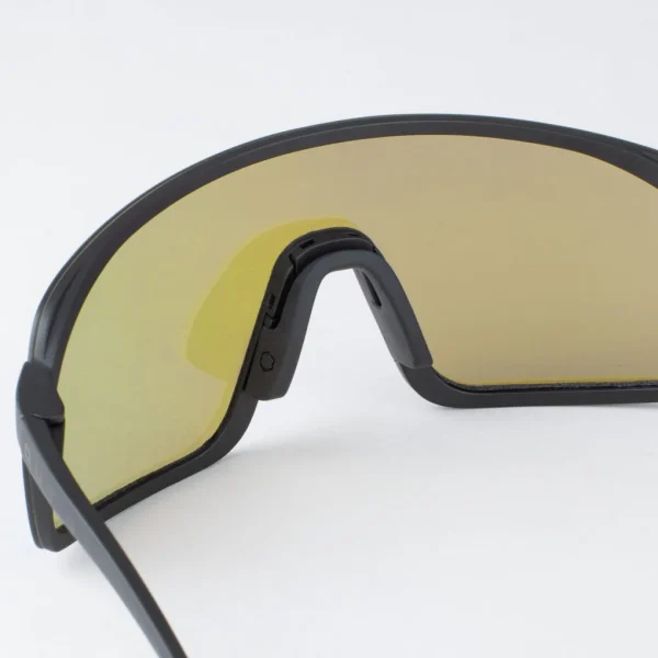 Gafas Deportivas Out Of Rams Logo Negro Lente Violet MCI