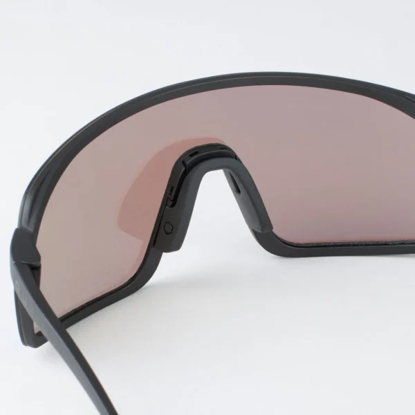 Gafas Deportivas Out Of Rams Logo Negro Lente Green MCI