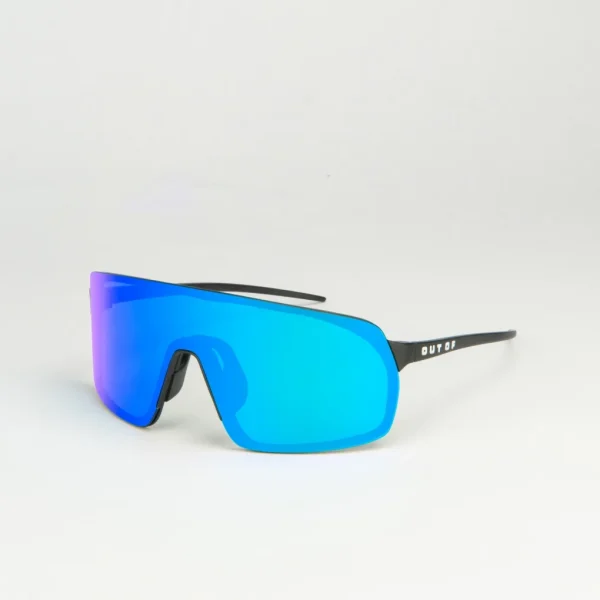Gafas Deportivas Out Of Rams Logo Blanco Lente Blue MCI
