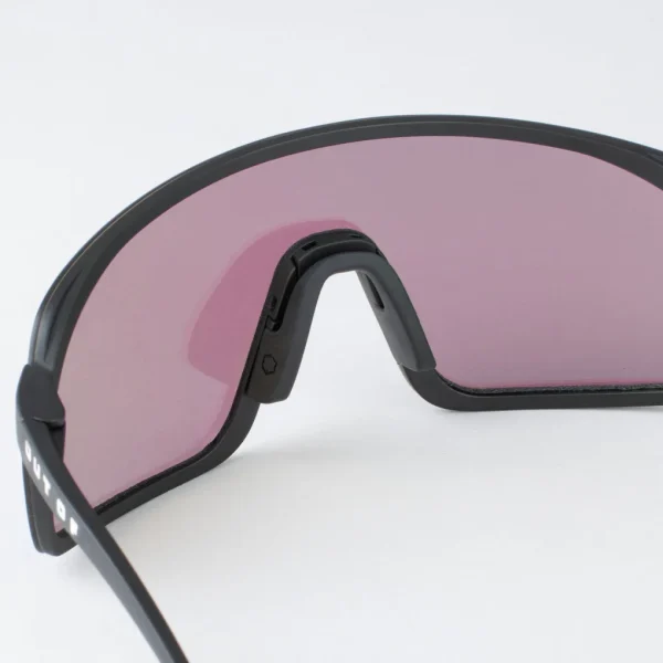 Gafas Deportivas Out Of Rams Logo Blanco Lente Gold24 MCI