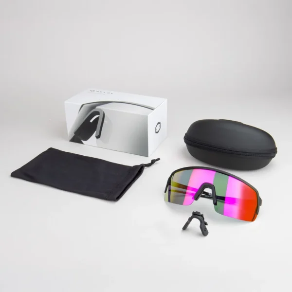 Gafas Deportivas Out Of Piuma Logo Blanco Lente The One Magma