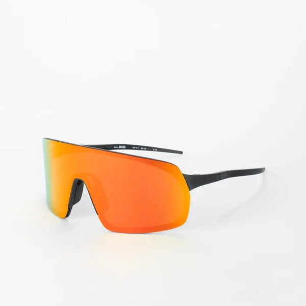 Gafas Deportivas Out Of Rams adapta Logo Negro Lente Rojo MCI