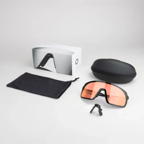 Gafas Deportivas Out Of Rams adapta Logo Negro Lente Storm