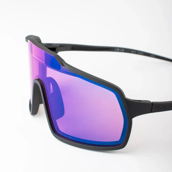 Gafas Deportivas Out Of Bot 2 + Negro Lente IRID azul