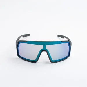 Gafas Deportivas Out Of Bot 3 Hybrid Negro Lente IRID Verde