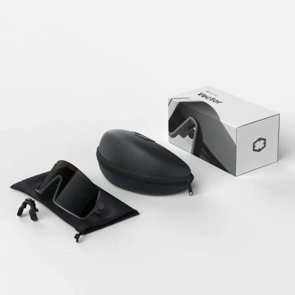 Gafas Deportivas Out Of Vector Hybrid Frost grey Lente Smoke