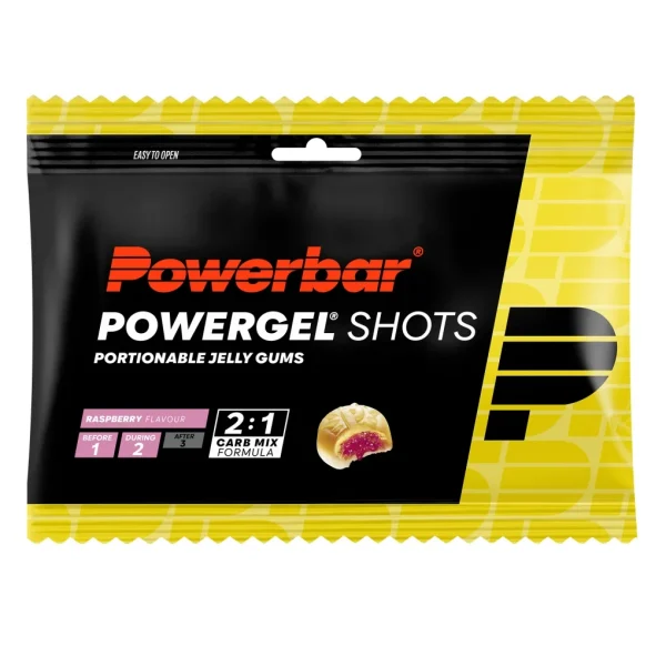 PowerBar PowerGel Shots Frambuesa 1 unidad