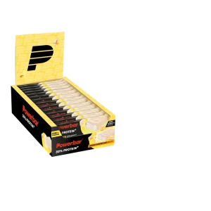 Barrita PowerBar ProteinPlus 30% Limón Tarta Queso 15 unidades