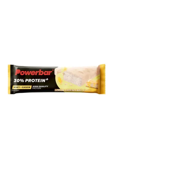 Barrita PowerBar ProteinPlus 30% Limón Tarta Queso 15 unidades