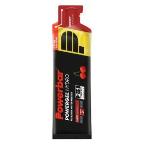 PowerBar PowerGel Hydro Cereza Cafeína 24 unidades
