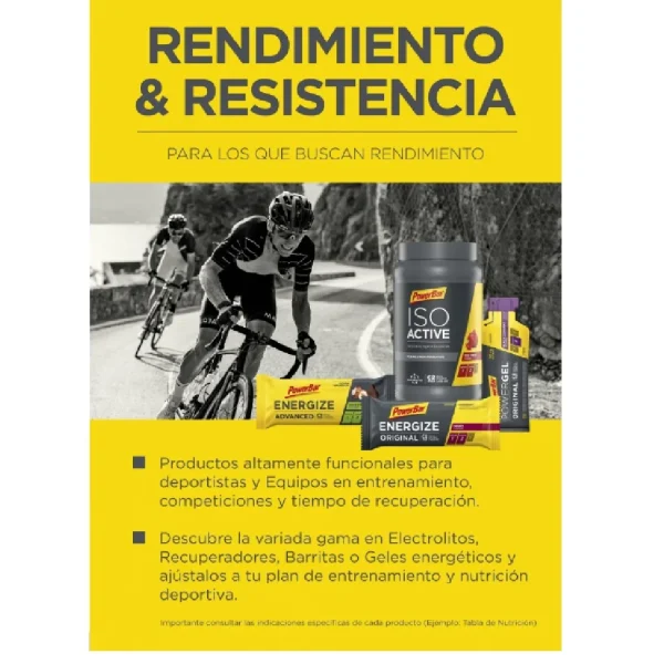 PowerBar Bote IsoActive Limón 600gr