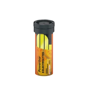 PowerBar Tubo 5 Electrolitos Mango Fruta de la Pasión 12 unidades