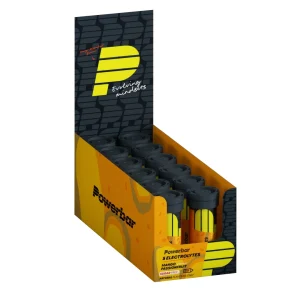 PowerBar Tubo 5 Electrolitos Mango Fruta de la Pasión 12 unidades