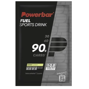 Sobres PowerBar Fuel 90 Limón 1 unidad
