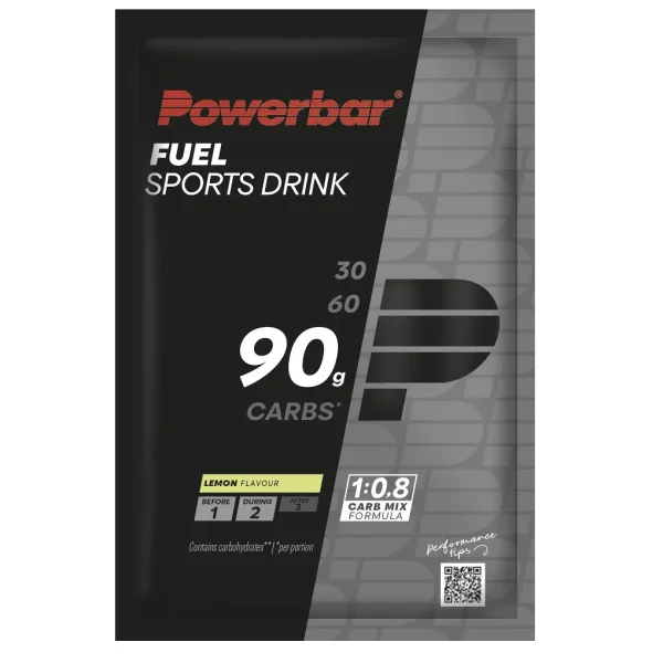 Sobres PowerBar Fuel 90 Limón 1 unidad