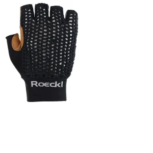 Guantes Roeckl Bedano Performance Negro-Marrón