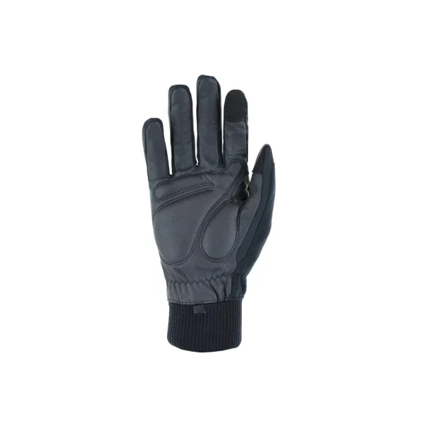 Guantes Roeckl Rofan 2 Windproof Negro-Amarillo Fluo