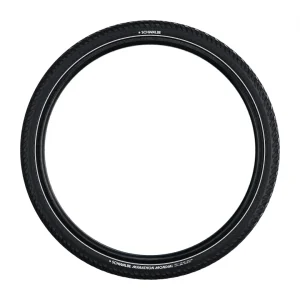Cubierta Schwalbe MARATHON MONDIAL Perf, RaceGuard 28x1.60 Negro Reflectante