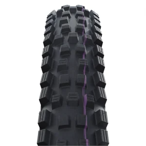 Cubierta Schwalbe MAGIC MARY Evo, Super Trail, TLE Plegable 27.5x2.60 Negro