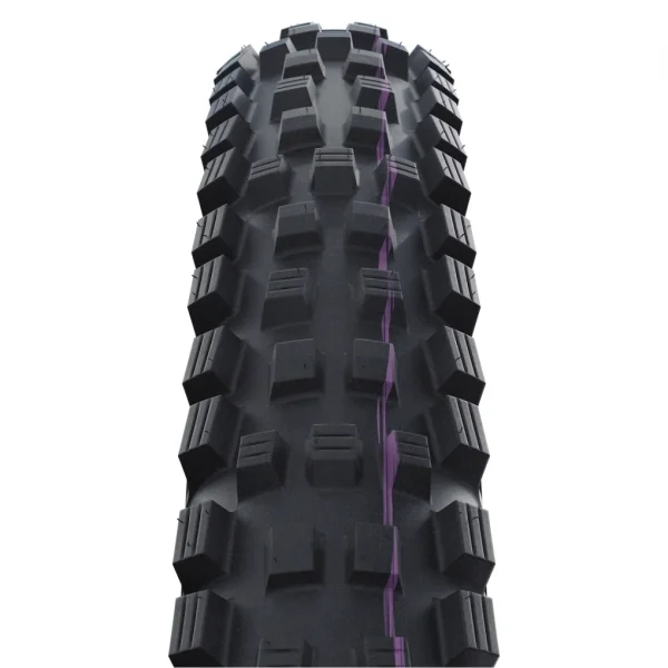 Cubierta Schwalbe MAGIC MARY Evo, Super Trail, TLE Plegable 27.5x2.60 Negro