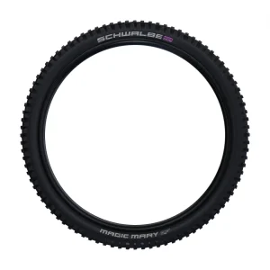 Cubierta Schwalbe MAGIC MARY Evo, Super Trail, TLE Plegable 27.5x2.60 Negro