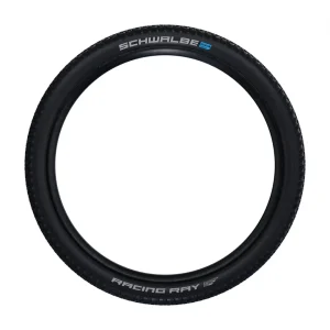 Cubierta Schwalbe RACING RAY Evo, Super Ground, TLE Plegable 29x2.35 Negro