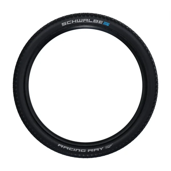 Cubierta Schwalbe RACING RAY Evo, Super Ground, TLE Plegable 29x2.35 Negro