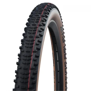 Cubierta Schwalbe RACING RALPH Evo, Super Race, TLE  Plegable 29x2.35 Marrón