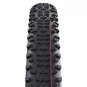 Cubierta Schwalbe RACING RALPH Evo, Super Race, TLE  Plegable 29x2.35 Marrón
