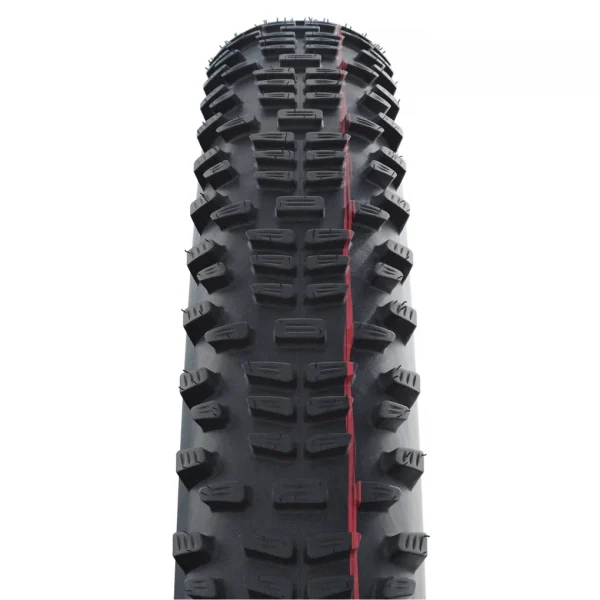 Cubierta Schwalbe RACING RALPH Evo, Super Race, TLE  Plegable 29x2.35 Marrón