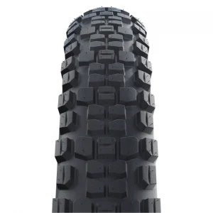 Cubierta Schwalbe JOHNNY WATTS Perf, DD, RaceGuard, Plegable 29x2.35 Negro