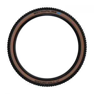 Cubierta Schwalbe WICKED WILL Evo, Super Ground, TLE 29x2.40 Bronze