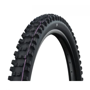 Cubierta Schwalbe SHREDDA REAR Evo, GRAVITY PRO, TLR 27.5×2.50 Negro