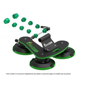Portabicicletas TreeFrog Model Pro 1 Plus con base Universal para 1 Bicicleta (Adaptadores no incluidos)